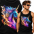 TANK TOP ZWIERZĘTA  BAD JEDNOROŻEC